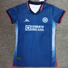 23-24 Cruz Azul Second away game women's clothing